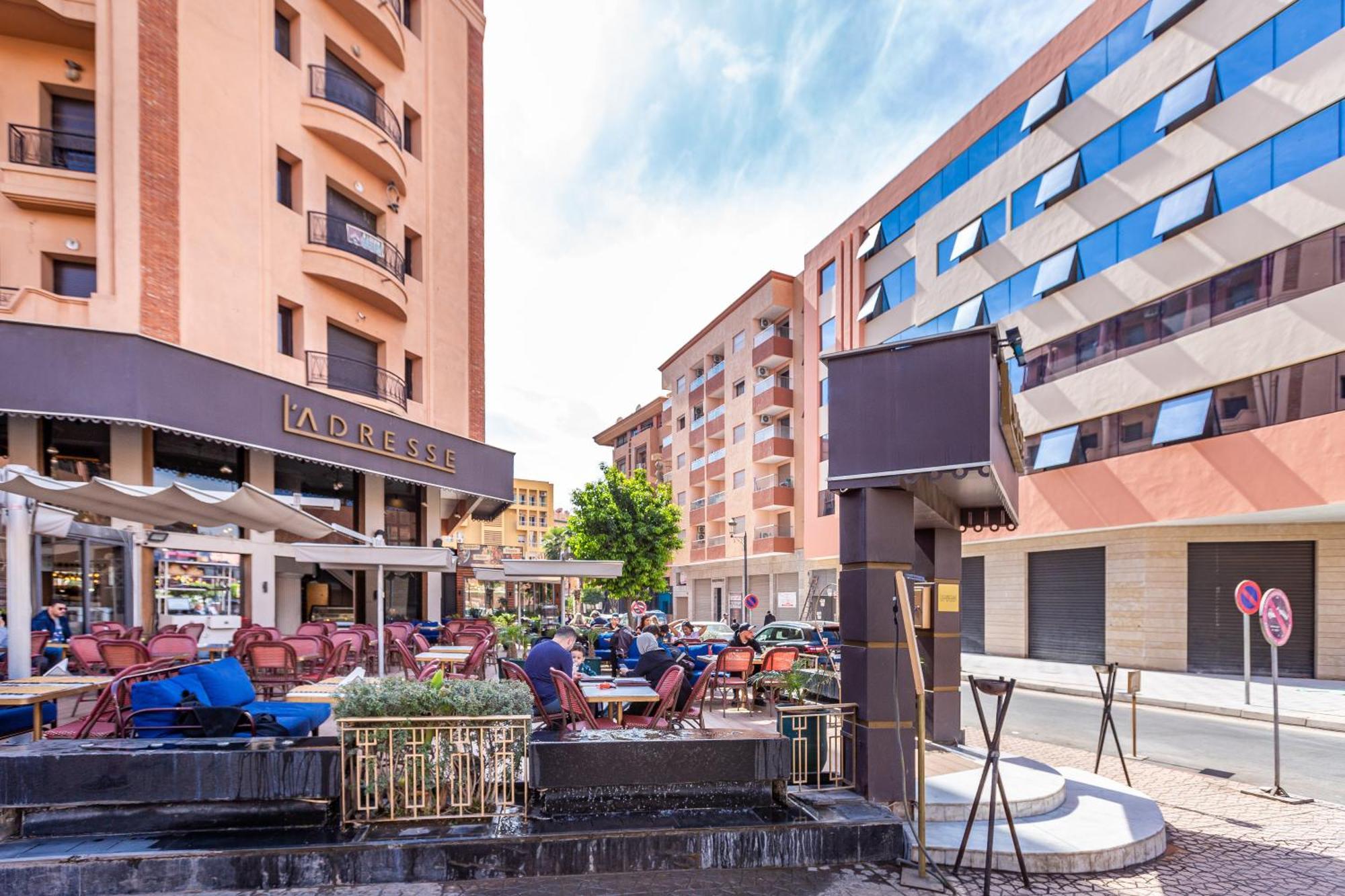 Magnifique Appartement Unique Et Central! Marrakesh Esterno foto