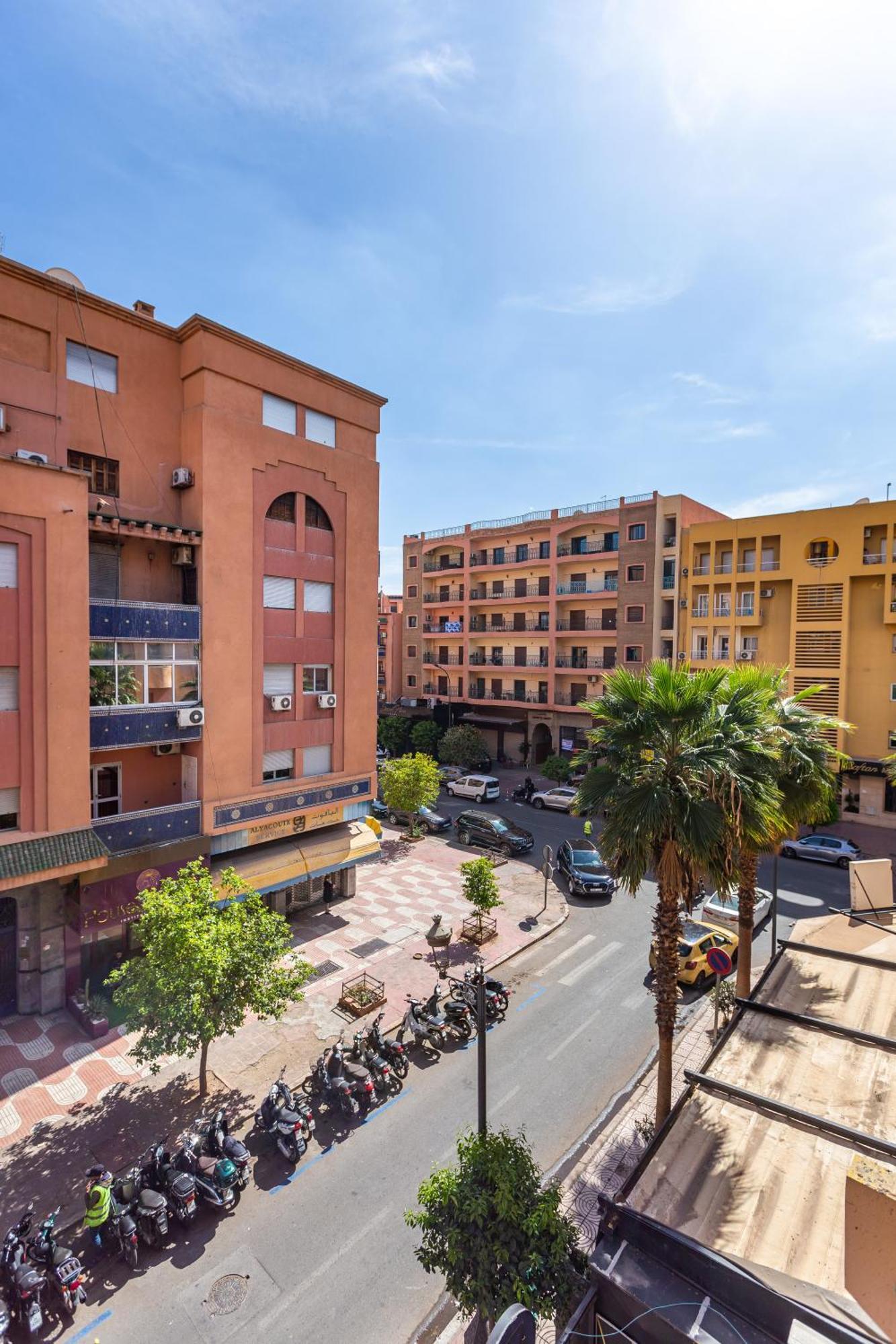 Magnifique Appartement Unique Et Central! Marrakesh Esterno foto