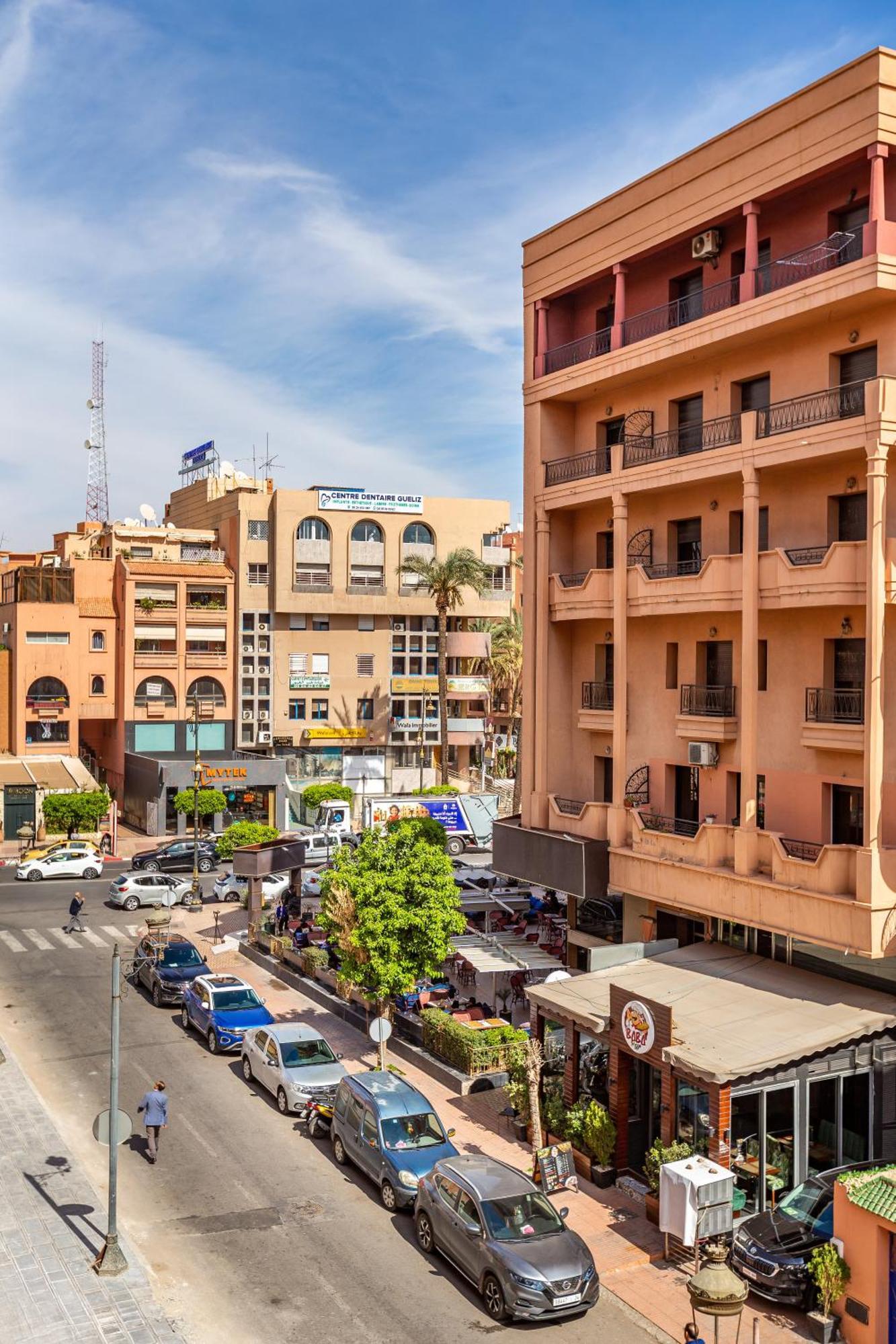 Magnifique Appartement Unique Et Central! Marrakesh Esterno foto
