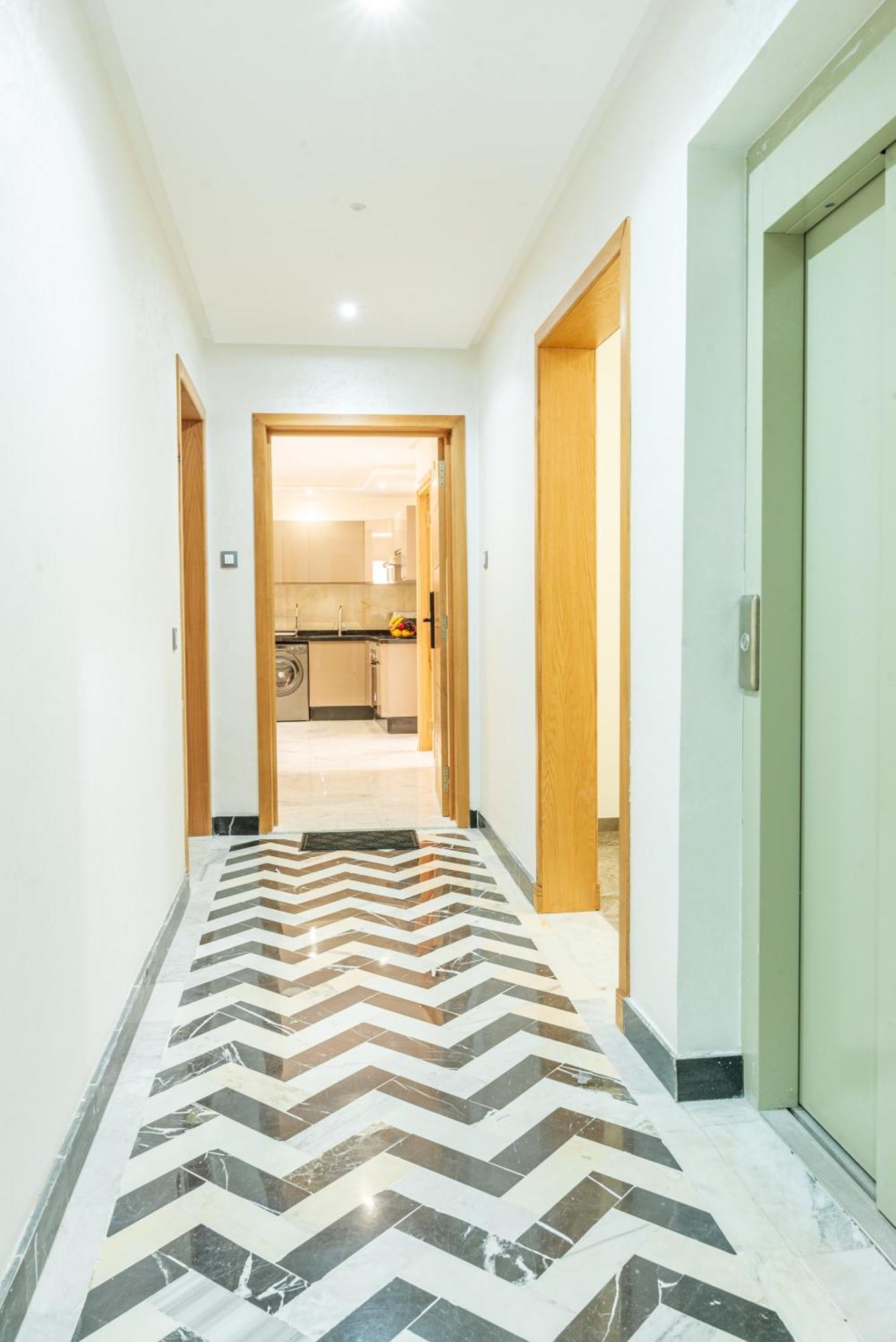 Magnifique Appartement Unique Et Central! Marrakesh Esterno foto