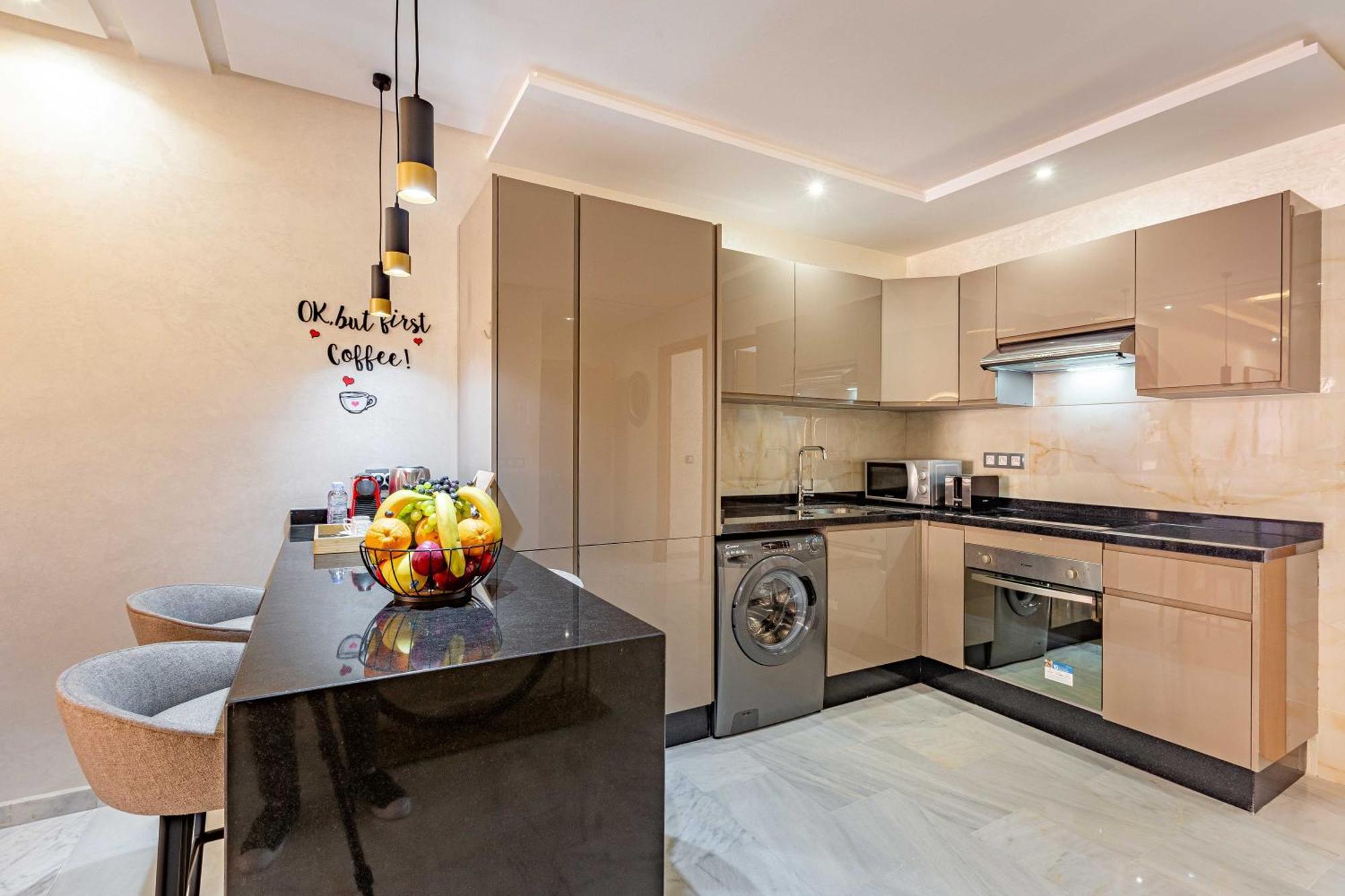 Magnifique Appartement Unique Et Central! Marrakesh Esterno foto