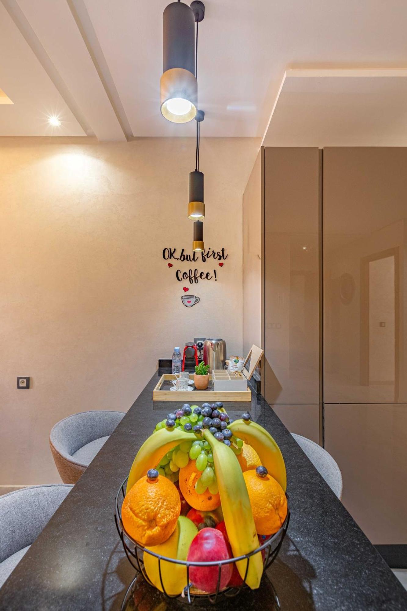 Magnifique Appartement Unique Et Central! Marrakesh Esterno foto
