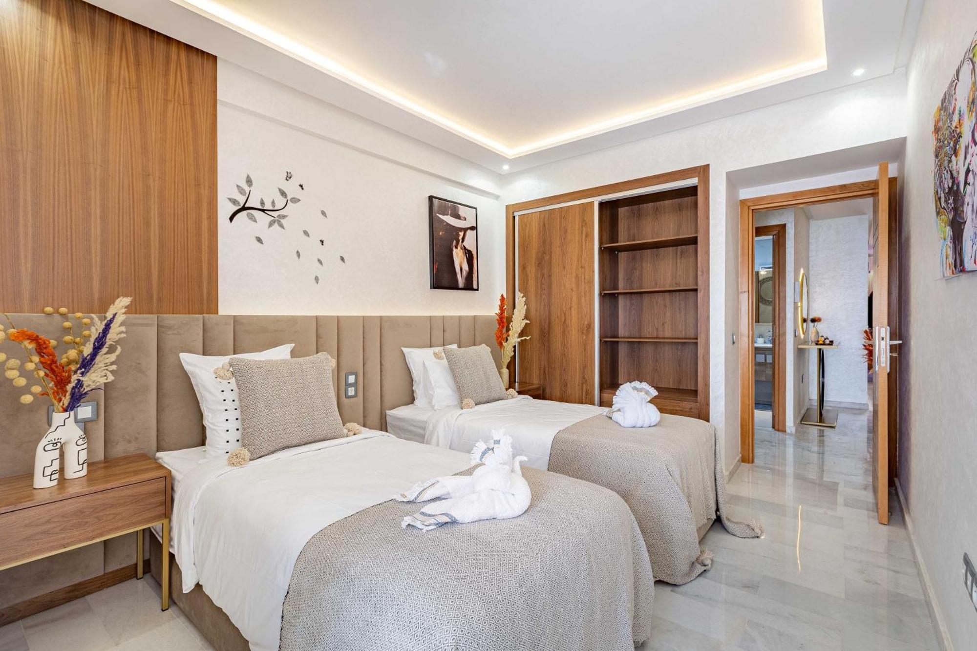 Magnifique Appartement Unique Et Central! Marrakesh Esterno foto