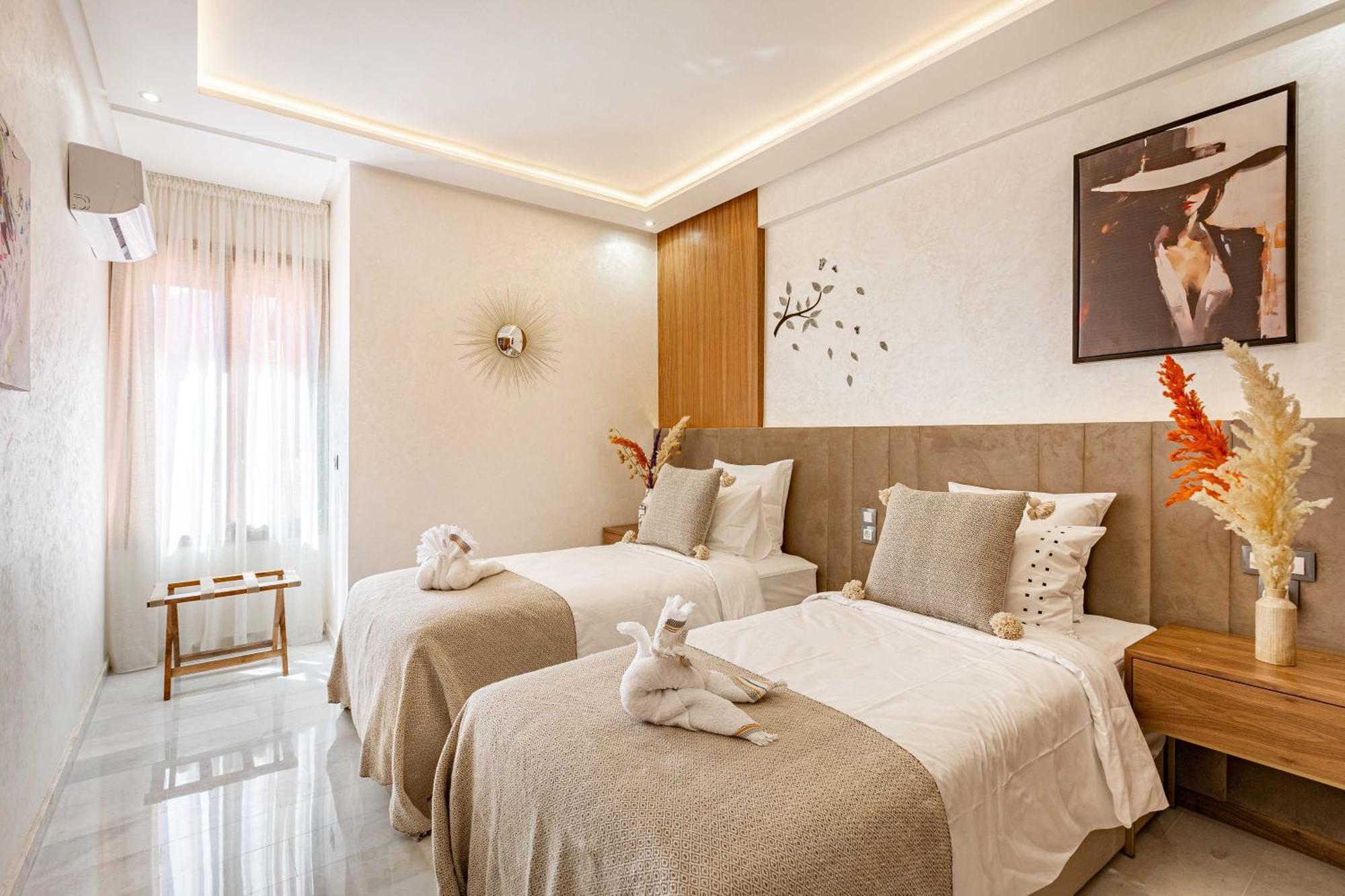 Magnifique Appartement Unique Et Central! Marrakesh Esterno foto