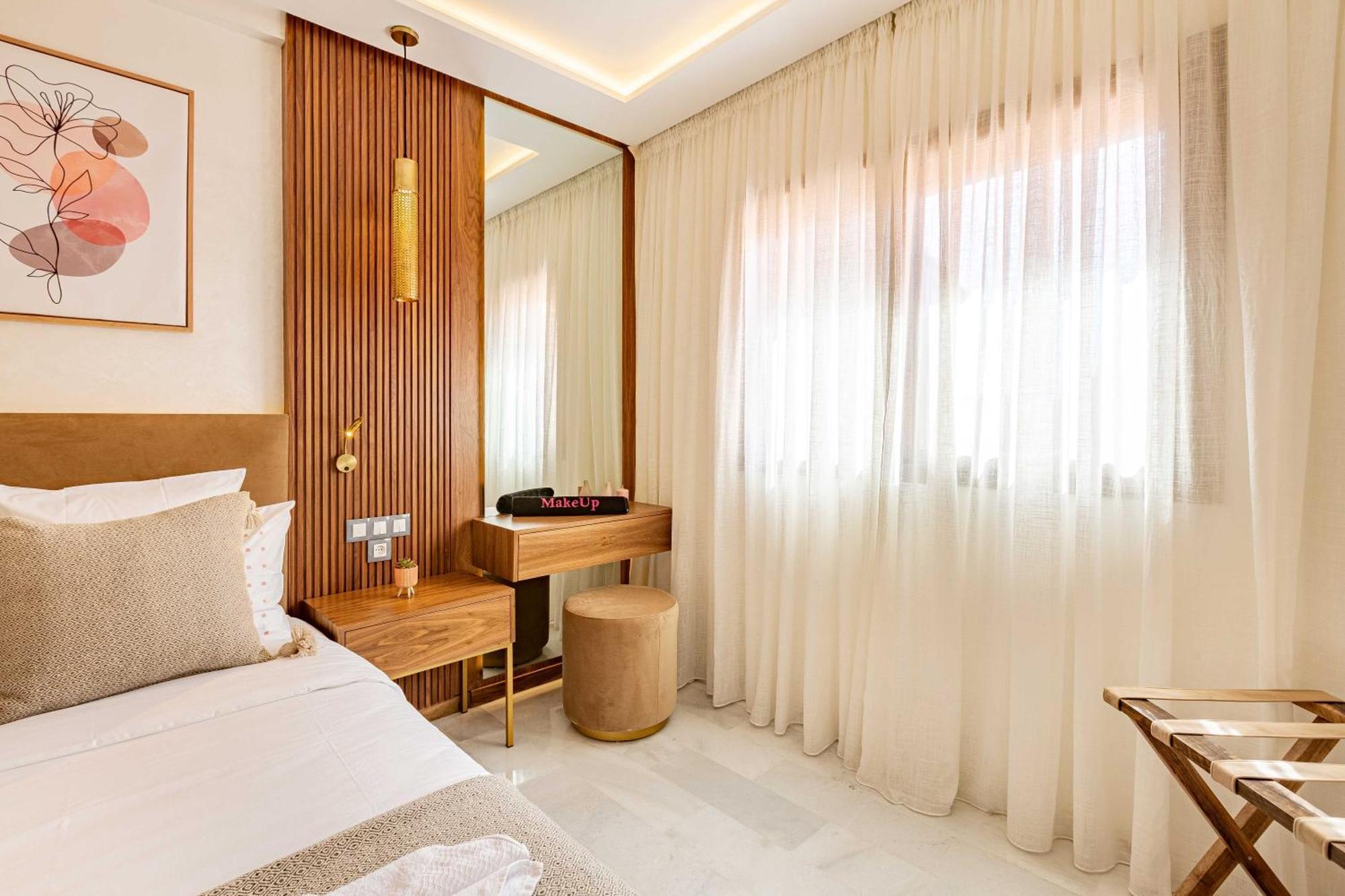 Magnifique Appartement Unique Et Central! Marrakesh Esterno foto
