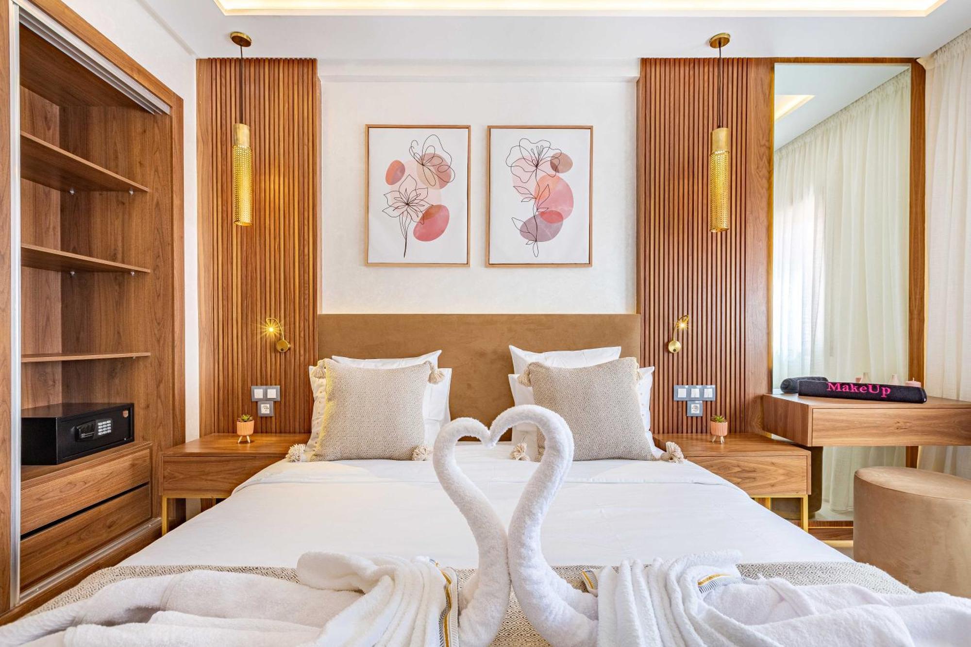 Magnifique Appartement Unique Et Central! Marrakesh Esterno foto