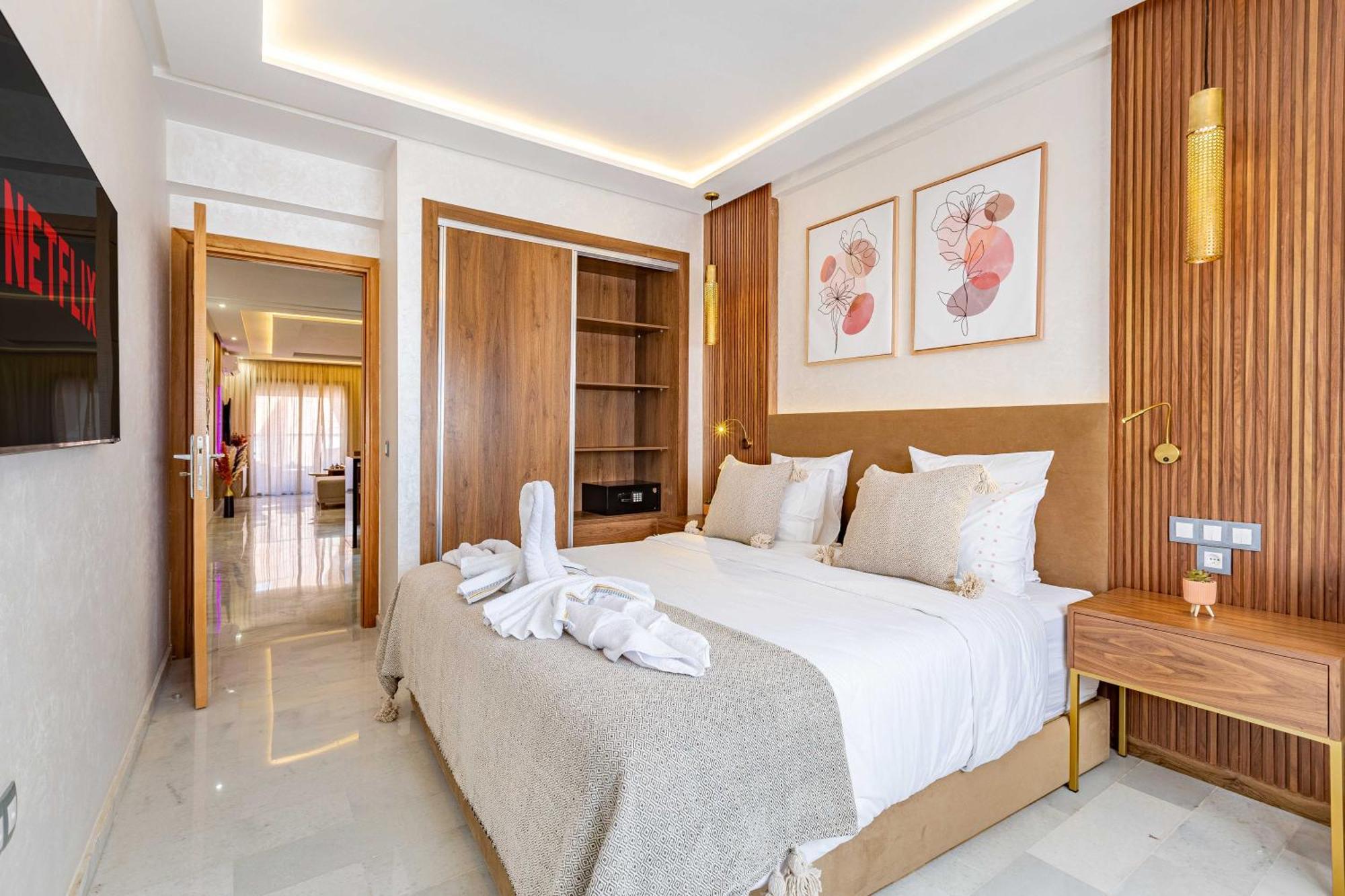 Magnifique Appartement Unique Et Central! Marrakesh Esterno foto