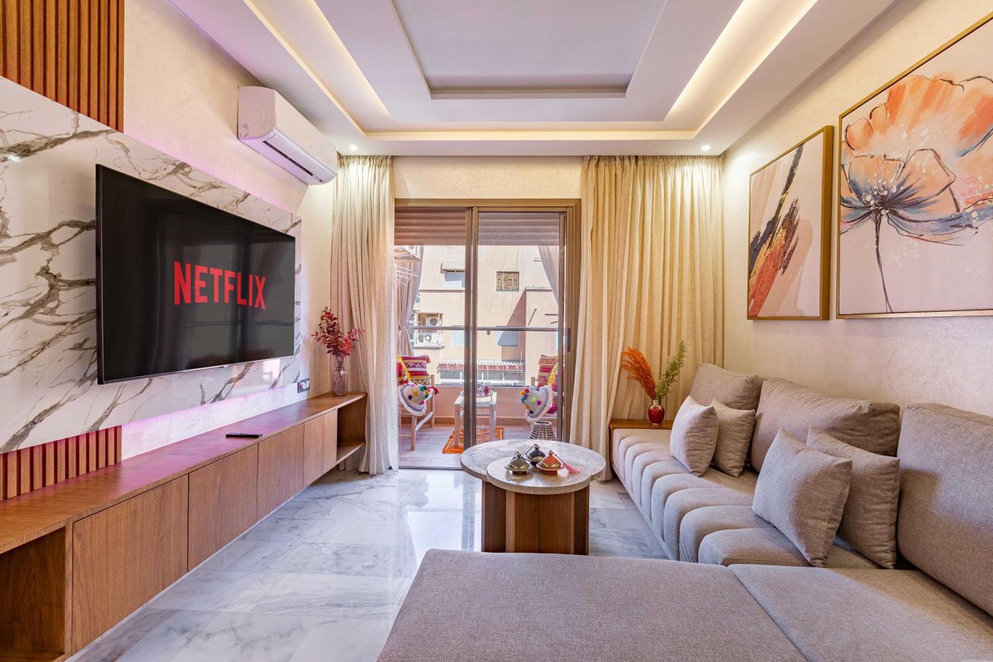 Magnifique Appartement Unique Et Central! Marrakesh Esterno foto