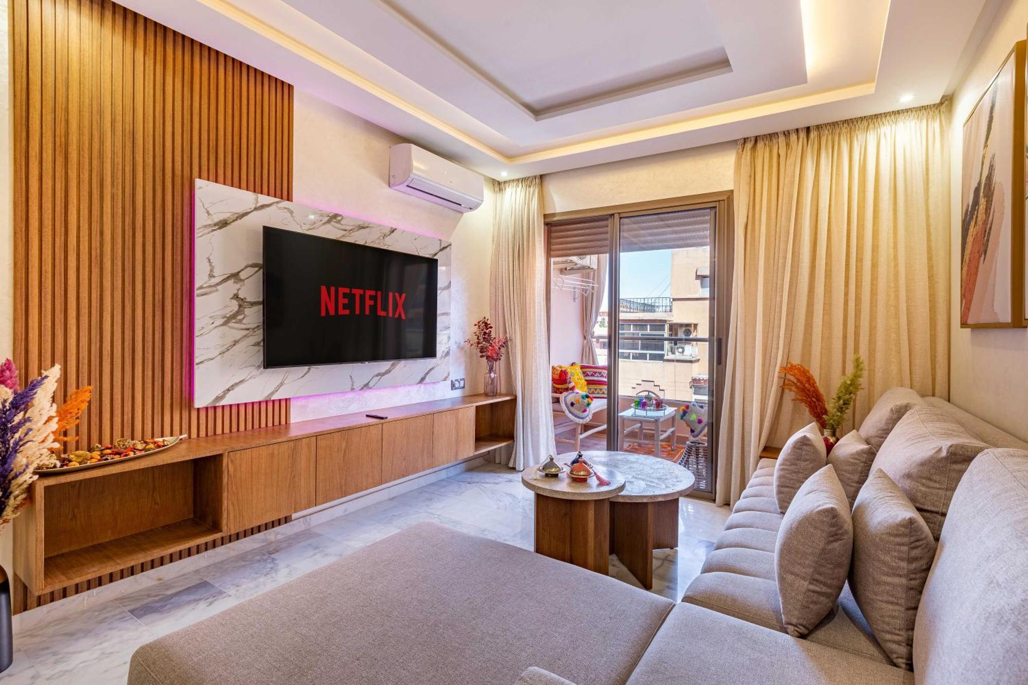 Magnifique Appartement Unique Et Central! Marrakesh Esterno foto